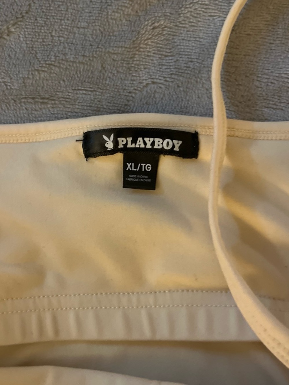 Label on clothing
